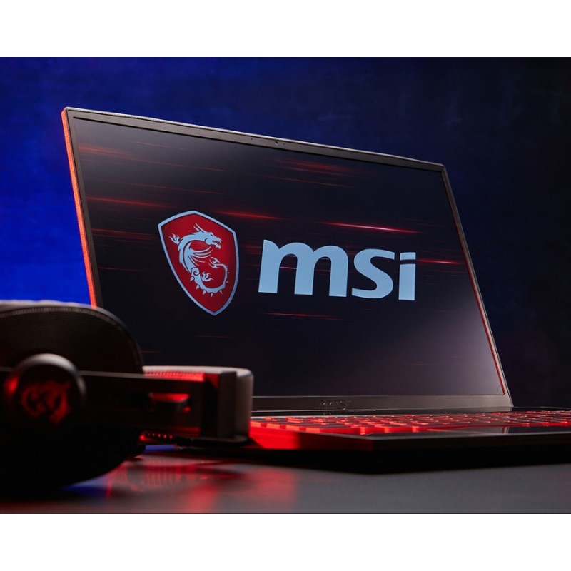 Portátil Msi Gaming GF75 Thin 9SC 039XES i7 9750H 16 GB FreeDos