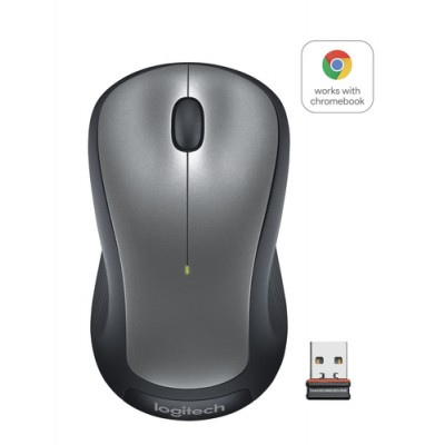 Logitech M310 ratón Ambidextro RF inalámbrico Laser 1000 DPI