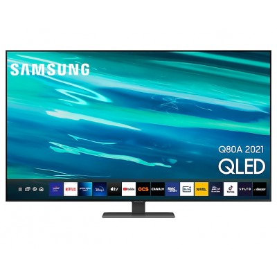 Televisor Samsung Series 6 Q80A (65") 4K Ultra HD Smart TV Wifi Plata