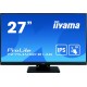 iiyama ProLite T2754MSC-B1AG pantalla para PC 68,6 cm (27") 1920 x 1080 Pixeles Full HD LED Pantalla táctil Multi-usuario Ne