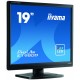 iiyama ProLite E1980D-B1 LED display 48,3 cm (19") 1280 x 1024 Pixeles XGA Negro