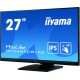 iiyama ProLite T2754MSC-B1AG pantalla para PC 68,6 cm (27") 1920 x 1080 Pixeles Full HD LED Pantalla táctil Multi-usuario Ne