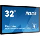 iiyama ProLite TF3239MSC-B1AG pantalla para PC 80 cm (31.5") 1920 x 1080 Pixeles Full HD LED Pantalla táctil Multi-usuario N