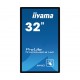 iiyama ProLite TF3239MSC-B1AG pantalla para PC 80 cm (31.5") 1920 x 1080 Pixeles Full HD LED Pantalla táctil Multi-usuario N