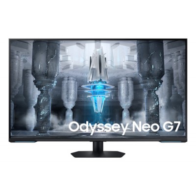 Samsung Odyssey Neo G7 109,2 cm (43") 3840 x 2160 Pixeles 4K Ultra HD LED Blanco