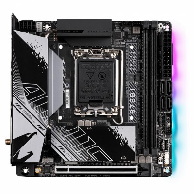 Gigabyte B760I AORUS PRO DDR4 placa base Intel B760 Express LGA 1700 mini ITX