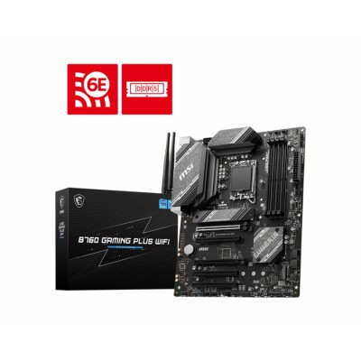 MSI B760 GAMING PLUS WIFI placa base Intel B760 LGA 1700 ATX