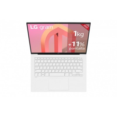 Portátil LG GRAM 14Z90Q-G.AA74B | Intel i7-1260P | 16 GB RAM