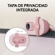 Logitech Brio 100 cámara web 2 MP 1920 x 1080 Pixeles USB Rosa