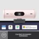 Logitech Brio 500 cámara web 4 MP 1920 x 1080 Pixeles USB-C Blanco