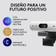 Logitech Brio 500 cámara web 4 MP 1920 x 1080 Pixeles USB-C Blanco