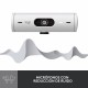 Logitech Brio 500 cámara web 4 MP 1920 x 1080 Pixeles USB-C Blanco