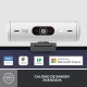 Logitech Brio 500 cámara web 4 MP 1920 x 1080 Pixeles USB-C Blanco