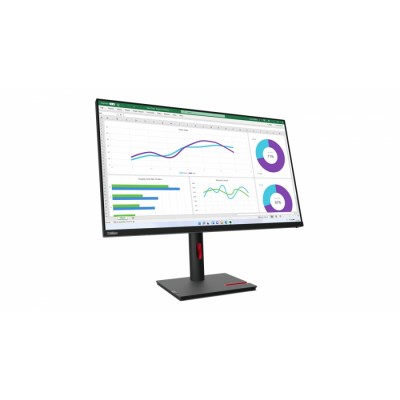 Lenovo ThinkVision T32h-30 LED display 80 cm (31.5") 2560 x 1440 Pixeles Quad HD Negro