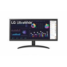 Monitor LG 26WQ500-B para PC 65,3 cm (25.7") 2560 x 1080 Pixeles UltraWide Full HD LCD