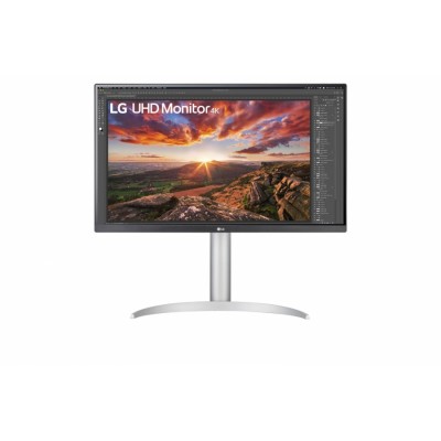 LG 27UP85NP-W pantalla para PC 68,6 cm (27") 3840 x 2160 Pixeles 4K Ultra HD LED Plata