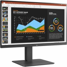 Monitor LG 24BR650B-C.AEU para PC 60,5 cm (23.8") 1920 x 1080 Pixeles Full HD LED