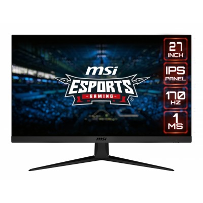 MSI G2712 pantalla para PC 68,6 cm (27") 1920 x 1080 Pixeles Full HD Negro