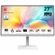 MSI Modern MD2712PW pantalla para PC 68,6 cm (27") 1920 x 1080 Pixeles Full HD LCD Blanco