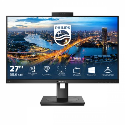 Philips B Line 275B1H/00 pantalla para PC 68,6 cm (27") 2560 x 1440 Pixeles 2K Ultra HD LED Negro