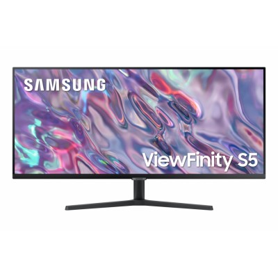 Samsung ViewFinity S5 S50GC pantalla para PC 86,4 cm (34") 3440 x 1440 Pixeles UltraWide Quad HD LED Negro