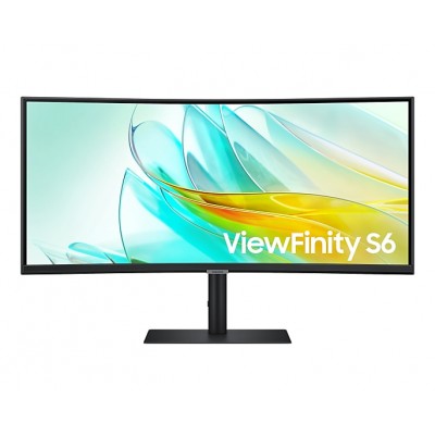 Samsung ViewFinity LS34C652UAUXEN pantalla para PC 86,4 cm (34") 3440 x 1440 Pixeles 4K Ultra HD LED Negro