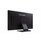 Viewsonic TD2760 pantalla para PC 68,6 cm (27") 1920 x 1080 Pixeles Full HD LED Pantalla táctil Multi-usuario Negro