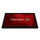 Viewsonic TD2760 pantalla para PC 68,6 cm (27") 1920 x 1080 Pixeles Full HD LED Pantalla táctil Multi-usuario Negro