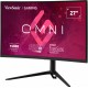 Viewsonic VX Series VX2718-2KPC-MHDJ pantalla para PC 68,6 cm (27") 2560 x 1440 Pixeles Quad HD Negro