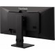 Viewsonic VA3456-mhdj pantalla para PC 86,4 cm (34") 3440 x 1440 Pixeles UltraWide Quad HD LED Negro