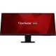 Viewsonic VA3456-mhdj pantalla para PC 86,4 cm (34") 3440 x 1440 Pixeles UltraWide Quad HD LED Negro