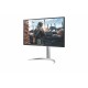 LG 27UP550P-W pantalla para PC 68,6 cm (27") 3840 x 2160 Pixeles 4K Ultra HD Plata, Blanco