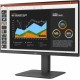 LG MONITOR 24BR650B-C.AEU pantalla para PC 60,5 cm (23.8") 1920 x 1080 Pixeles Full HD LED Gris