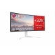 LG 40WP95CP-W pantalla para PC 100,8 cm (39.7") 5120 x 2160 Pixeles 5K Ultra HD LED Blanco