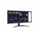 LG 26WQ500-B pantalla para PC 65,3 cm (25.7") 2560 x 1080 Pixeles 4K Ultra HD LCD Negro