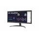 LG 26WQ500-B pantalla para PC 65,3 cm (25.7") 2560 x 1080 Pixeles 4K Ultra HD LCD Negro