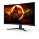 Monitor AOC G2 CQ32G2SE/BK LED 80 cm (31.5") 2560 x 1440 Pixeles 2K Ultra HD