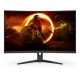 Monitor AOC G2 CQ32G2SE/BK LED 80 cm (31.5") 2560 x 1440 Pixeles 2K Ultra HD