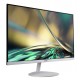 Acer UM.HS2EE.E18 pantalla para PC 68,6 cm (27") 1920 x 1080 Pixeles Full HD LCD Blanco