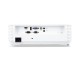 Proyector Acer S1386WH de alcance estándar 3600 lúmenes ANSI DLP WXGA (1280x800) Blanco