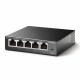 TP-Link TL-SG105S switch No administrado Gigabit Ethernet (10/100/1000) Negro