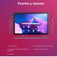 Lenovo Tab M10 Plus (3rd Gen) 128 GB 26,9 cm (10.6") Mediatek 4 GB Wi-Fi 5 (802.11ac) Android 12 Gris