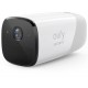 Eufy Camaras de Vigilancia eufyCam 2 Pro, 2K Cámara IP Exterior, 365 días de batería, Compatible con HomeKit, protección 