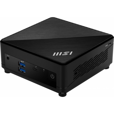 MSI Cubi 5 12M-256ES Intel® Core™ i5 i5-1235U 8 GB DDR4-SDRAM 256 GB SSD Windows 11 Home Mini PC Negro