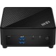 MSI Cubi 5 12M-254ES Intel® Core™ i5 i5-1235U 8 GB DDR4-SDRAM 512 GB SSD Windows 11 Home Mini PC Negro