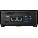 MSI Cubi 5 12M-254ES Intel® Core™ i5 i5-1235U 8 GB DDR4-SDRAM 512 GB SSD Windows 11 Home Mini PC Negro