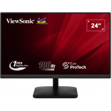 Monitor Viewsonic VA2408-MHDB para PC 61 cm (24") 1920 x 1080 Pixeles Full HD LED