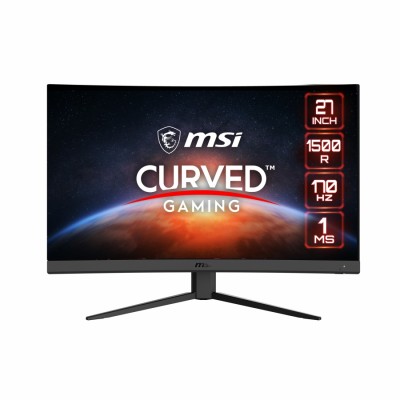 Monitor MSI G27CQ4 E2 para PC 68,6 cm (27") 2560 x 1440 Pixeles Wide Quad HD LCD