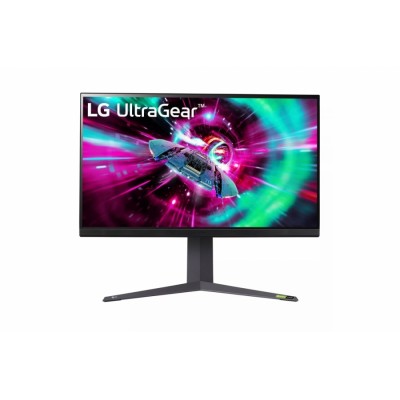 Monitor LG 32GR93U-B para PC 80 cm (31.5") 3840 x 2160 Pixeles 4K Ultra HD LCD