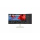 Monitor LG 38WR85QC-W para PC 96,5 cm (38") 3840 x 1600 Pixeles UltraWide Quad HD LCD